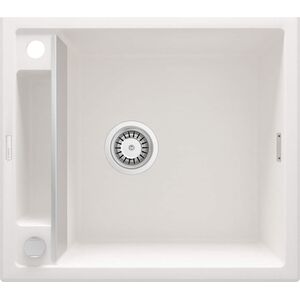 Zlewozmywak Deante MAGNETIC - granitowy magnetyczny 1-komorowy Biały (ZRM A103) 9458814 5908212094945