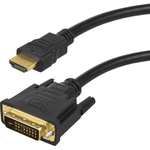 Kabel Maclean HDMI - DVI-D 2m czarny (MCTV-717) 9459379 5902211120865