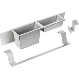 Deante Magnetic Zestaw akcesoriów - stal szczotkowana (ZZMK011O) 9459874 5907650875796