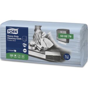 Tork Tork 530279 - Czyściwo włókninowe w odcinkach, wielorazowe, niebieskie - 105 sztuk 9483693 7322541183190
