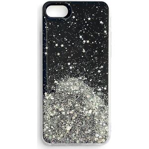 Hurtel Star Glitter etui pokrowiec do iPhone 13 Pro błyszcząca brokatowa obudowa czarny 9507657 9145576225721