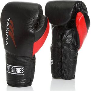 YakimaSport RĘKAWICE BOKSERSKIE WOLF BLACK L 9531762 5903796713459