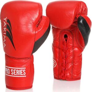 YakimaSport RĘKAWICE BOKSERSKIE WOLF RED L 9531765 5903796713411
