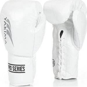 YakimaSport RĘKAWICE BOKSERSKIE WOLF WHITE L 9531767 5903796713428