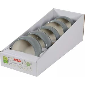 Zolux Miska ceramiczna dla gryzonia, zapobiega wydostawaniu się karmy lub wody, 300 ml kol. szary/beżowy 9539804 3336022061079