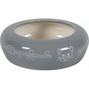 Zolux Miska ceramiczna dla gryzonia 100 ml kol. szary/beżowy 9539805 3336022061017