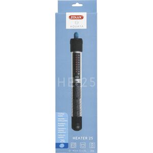 Zolux AQUAYA Heater - grzałka do akwarium 10-25 l 9539810 3336023361451