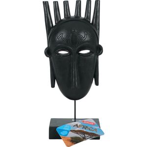 Zolux Dekoracja akw. AFRICA maska męska L 9539855 3336023522128
