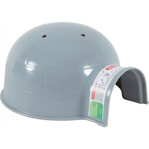 Zolux Igloo dla gryzonia plastikowe małe kol. szary 9539865 3336022800814