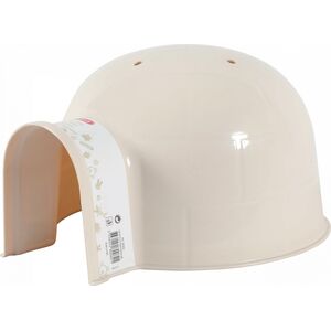 Zolux Igloo dla gryzonia plastikowe duże kol. beżowy 9539866 3336022800821