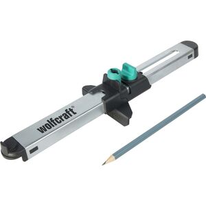 Wolfcraft wolfcraft Przymiar do układania paneli, 235 mm 9547507 4006885695207