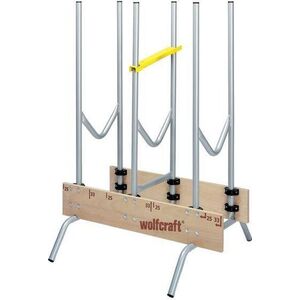 Wolfcraft wolfcraft Stojak do cięcia drewna piłą łańcuchową 5121000 9547512 4006885512108
