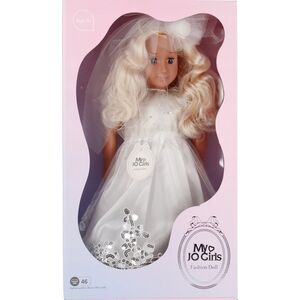 Mega Creative LALKA 46CM 24X51X13 MC PANNA MLODA WB 6/12 9558098 5908275184966