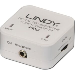 Lindy Lindy 70467 Przetwornik cyfrowo-analogowy DAC 9597822 4002888704670