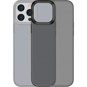 Baseus Baseus Simple Series Case przezroczyste żelowe etui iPhone 13 Pro czarny (ARAJ000401) 9599428 6932172601287
