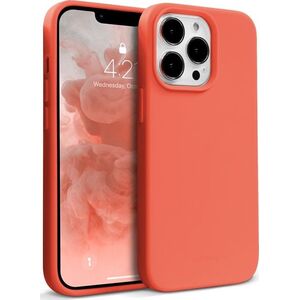 Crong Crong Color Cover - Etui iPhone 13 Pro (koralowy) 9606511 5904310700559