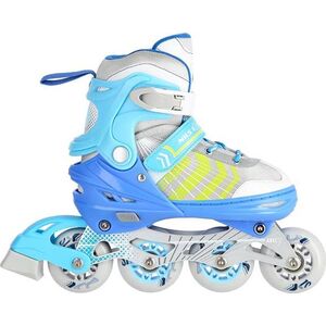 Rolki Nils Extreme NH18192 z wymienną płozą regulowane niebieskie r. 39-43 9612091 5907695591873