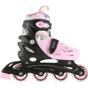 Rolki Nils Extreme NH18331 z wymienną płozą regulowane różowe r. 31-34 9612094 5907695596427