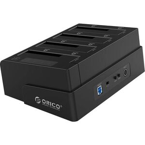 Stacja dokująca Orico 2.5"/3.5" SATA - USB 3.2 Gen 1 (6648US3-C-V1-EU-BK-B) 9613005 6936761869812