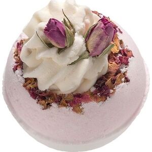 Bomb Cosmetics Wild Rose musująca kula do kąpieli 160g
