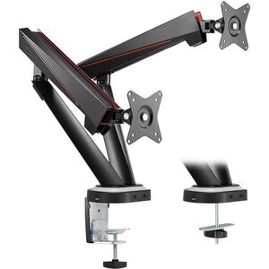 LogiLink Uchwyt biurkowy na 2 monitory do 32" (BP0092)