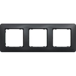 Schneider Electric Sedna Design, Ramka 3-krotna, czarny antracyt 9624580 3606481482679
