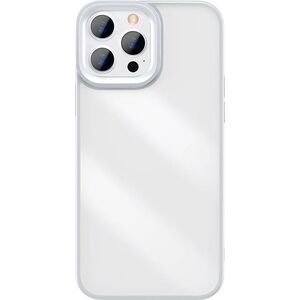 Baseus Etui Baseus Crystal Apple iPhone 13 Pro (szary) 9630872 6932172601461