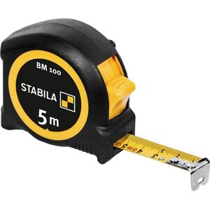 Stabila Miarka kieszonkowa BM100 Stabila 5m 9642286 4005069195687