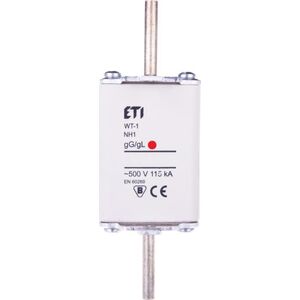 Eti-Polam Wkładka bezpiecznikowa NH1 gG 63A/500V 004184220 9642518 5904722945807