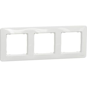 Schneider Electric Sedna Design, Ramka 3-krotna, biała 9642554 3606481482310