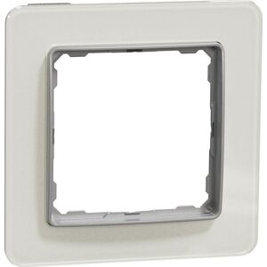 Schneider Electric Sedna Elements, Ramka 1-krotna, szkło białe 9642563 3606481482747