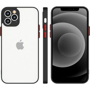 Hurtel Milky Case silikonowe elastyczne półprzezroczyste etui do Xiaomi Redmi 10X 4G / Xiaomi Redmi Note 9 czarny 9652099 9145576222805