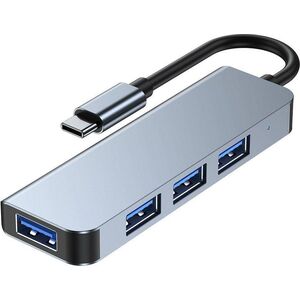 HUB USB Tech-Protect V1-HUB 1x USB-C  + 2x USB-A 3.0 (9589046919367) 9659571 9589046919367