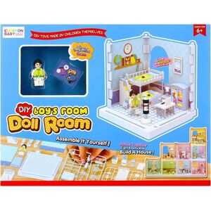 Mega Creative KLOCKI KONSTR POKOJ CHLOPC 35X27X6 MC WB 18/36 9662206 5908275181019