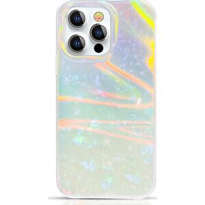 Kingxbar Kingxbar Shell Series luksusowe eleganckie etui na iPhone 13 Pro perłowy-miętowy 9691891 6959003552860