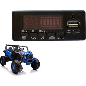 Lean Cars Panel muzyczny do pojazdu na akumulator XMX613 24V 9696575 5904204753883
