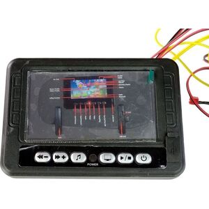 Lean Cars Panel muzyczny LCD MP4 do Range Rover DK-RR999 9696583 5904204753487