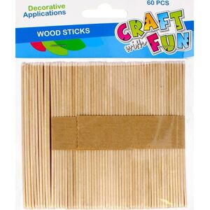 Craft with Fun OZDOBA DEK DREW PAT 60SZT CF PBH 12/144 9699952 5908275192084
