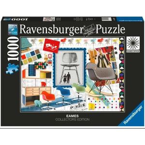 Ravensburger Puzzle 1000el Eames design Spectrum 169009 RAVENSBURGER 9706055 4005556169009