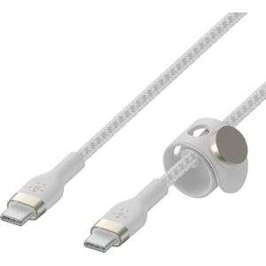 Kabel USB Belkin USB-C - USB-C 2 m Biały (CAB011BT2MWH) 9707112 745883832781