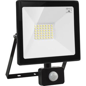 Naświetlacz Maclean Naświetlacz LED z czujnikiem ruchu, slim 30W, 2400lm, barwa neutralna biała 9707376 5902211120827