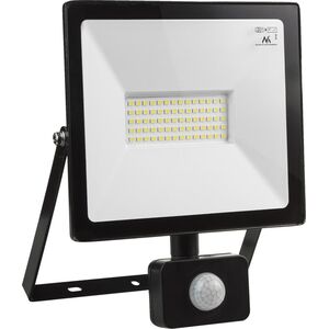 Naświetlacz Maclean Naświetlacz LED z czujnikiem ruchu, slim 50W, 4000lm, barwa neutralna biała 9707379 5902211120780