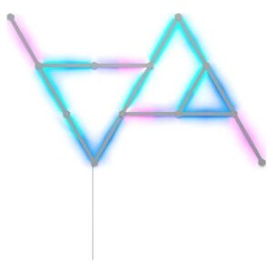 Nanoleaf Lines Starter Kit - listwy świetlne (15 sztuk, 1 kontroler) 9710347 4897105330134