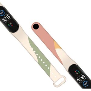 Hurtel Strap Moro opaska do Xiaomi Mi Band 6 / Mi Band 5 silokonowy pasek bransoletka do zegarka moro (5) 9738439 9145576237113