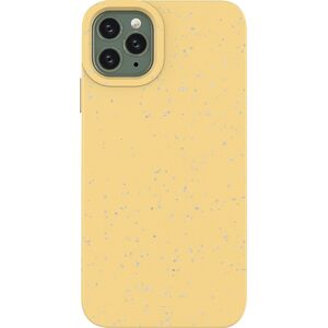 Hurtel Eco Case etui do iPhone 11 Pro Max silikonowy pokrowiec obudowa do telefonu żółty 9738814 9145576233399