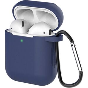 Hurtel Etui ochronne Case D do AirPods 1/2 granatowe 9738947 9145576238493