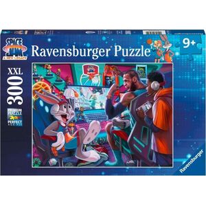 Ravensburger Puzzle dla dzieci 2D Kosmiczny mecz 300 elementów 9750136 4005556132829