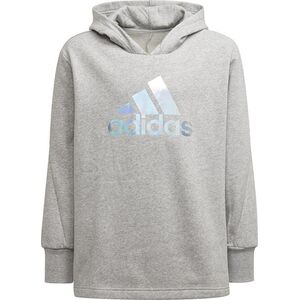 Adidas Bluza adidas G M Hoodie girls H57219 H57219 szary 164 cm 9761371 4065423290229