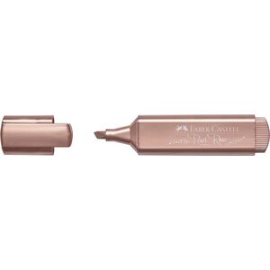 Faber-Castell zakreślacz 1546 metallic 11,3 x 2,5 cm old-pink 9768619 4005401546269