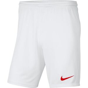 Nike Spodenki Nike Y Park III Boys BV6865 103 BV6865 103 biały L (147-158cm) 9805846 195244640324
